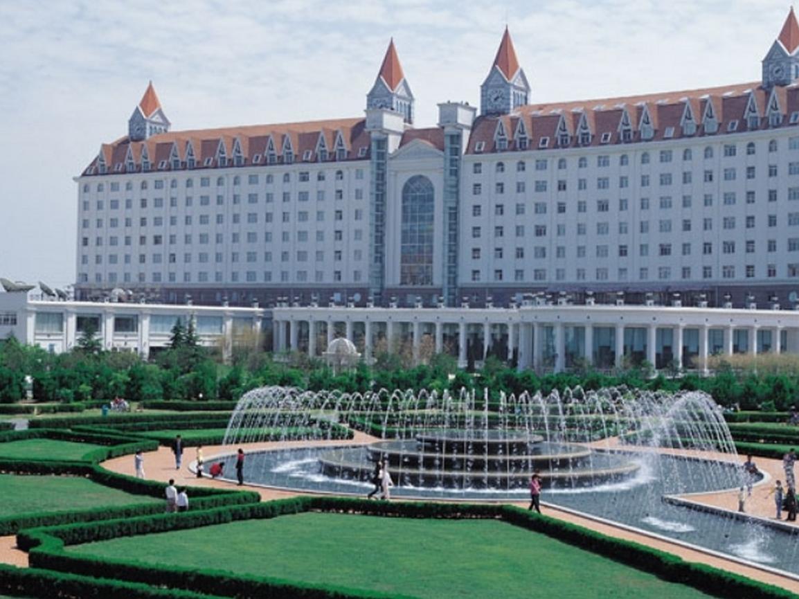 Grand Park Hotel Hefei Extérieur photo